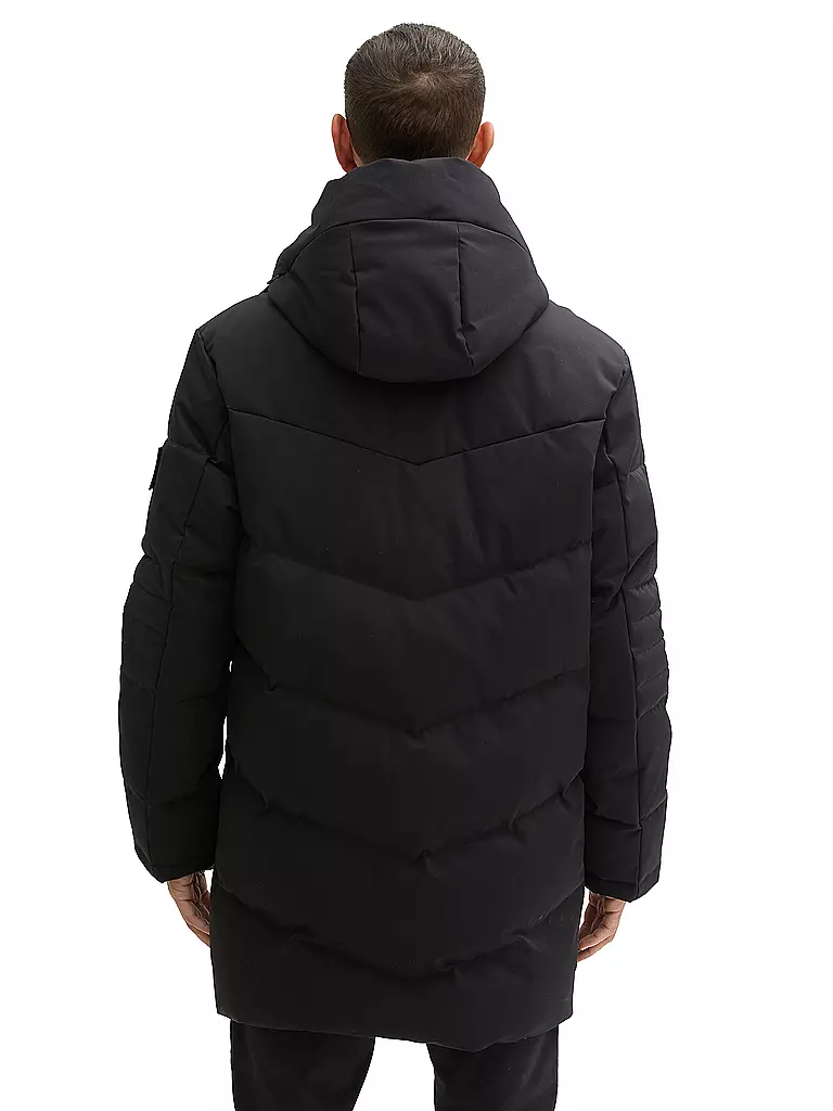 TOM TAILOR | Parka | Negro