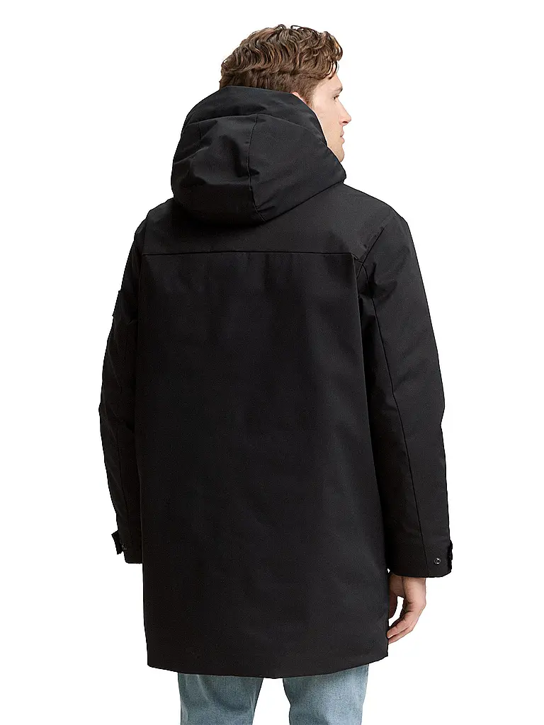 TOM TAILOR | Parka | Negro