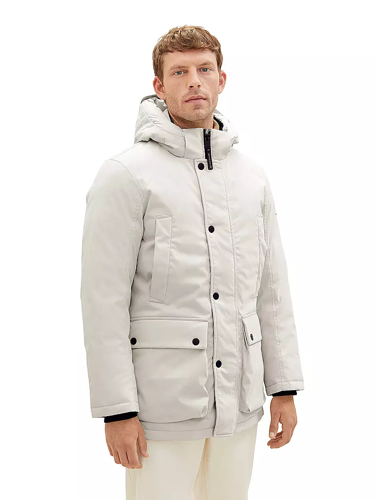 TOM TAILOR | Parka | Blanco