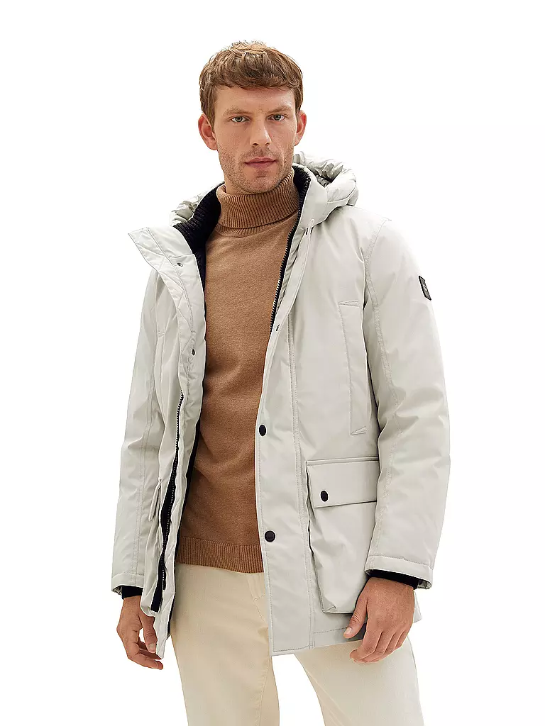 TOM TAILOR | Parka | Blanco