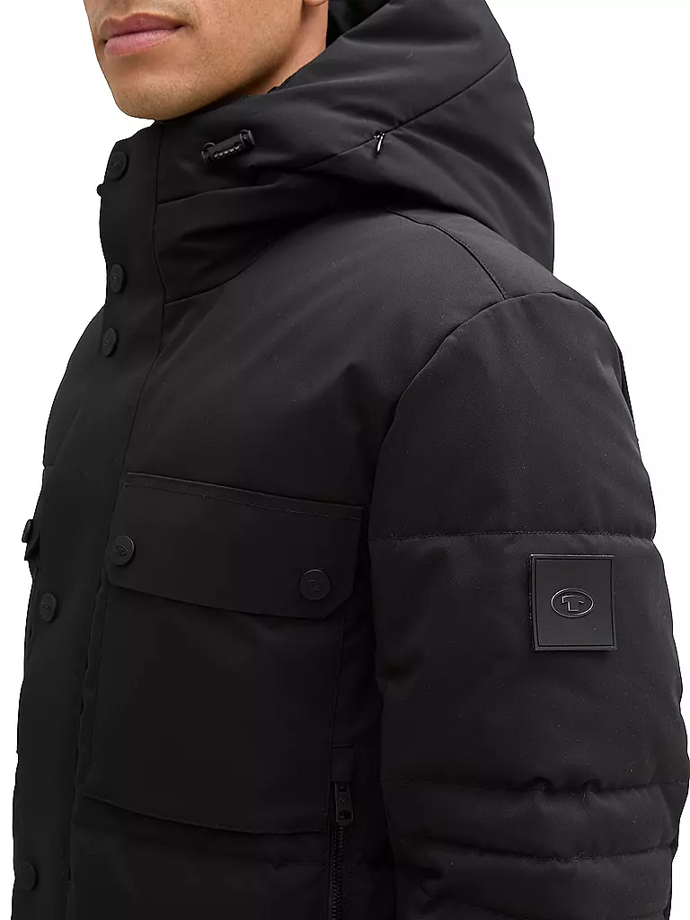 TOM TAILOR | Parka | Negro