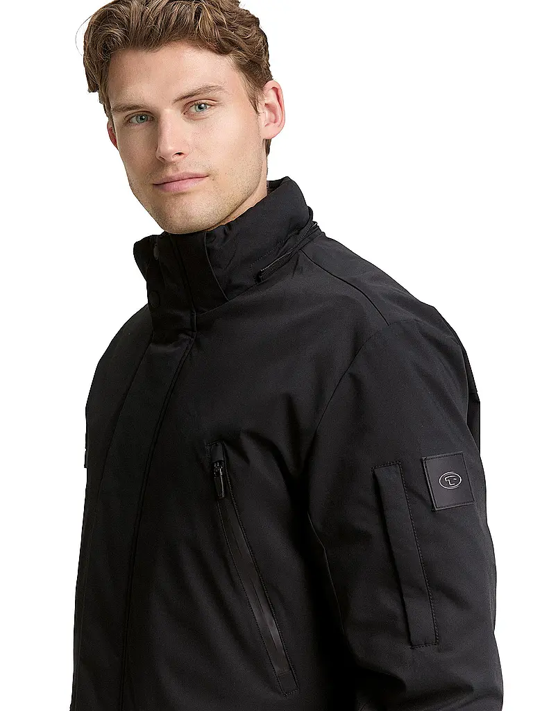 TOM TAILOR | Parka | Negro