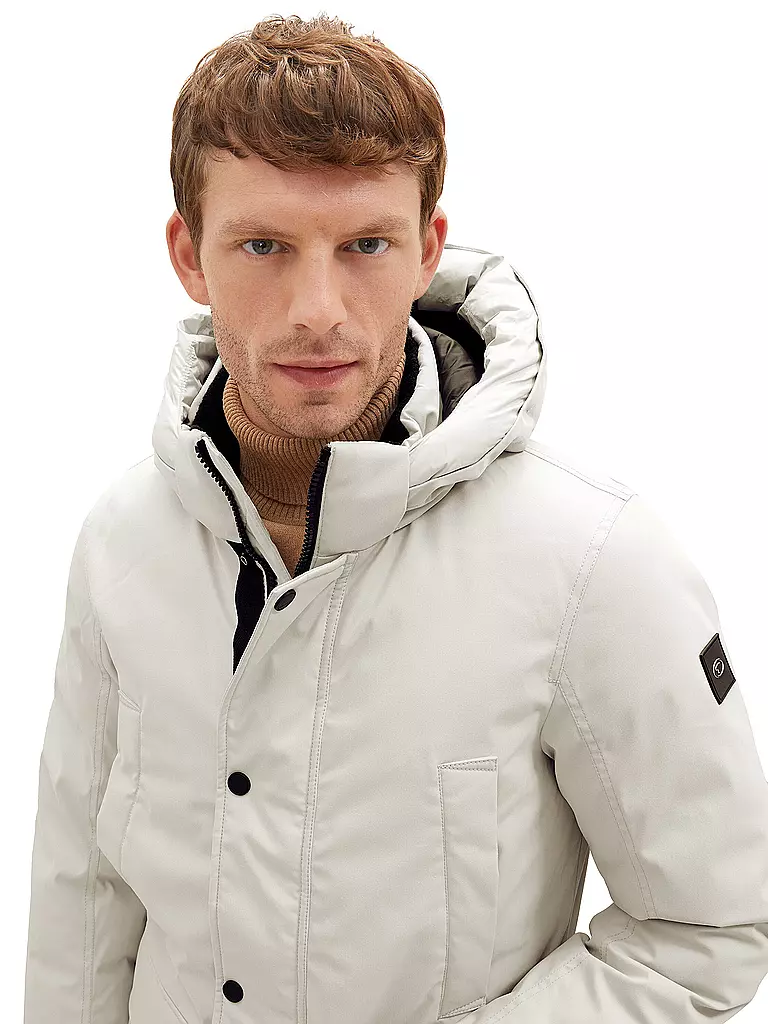 TOM TAILOR | Parka | Blanco
