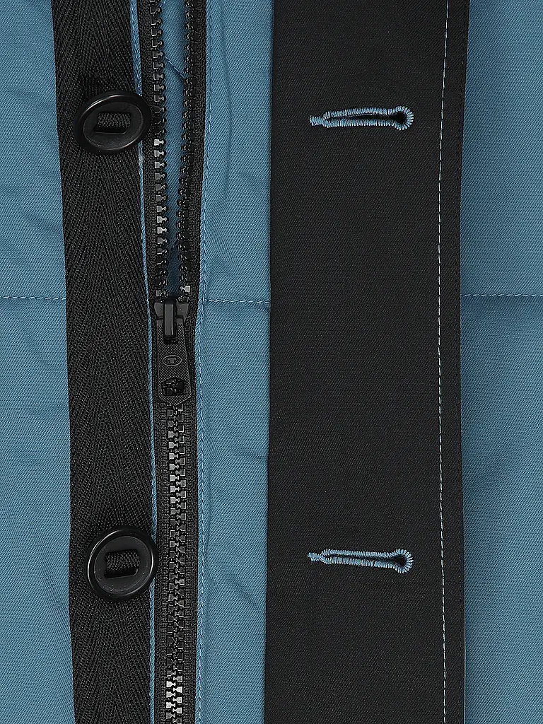 TOM TAILOR | Parka | blau