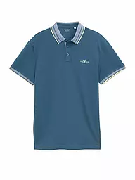 TOM TAILOR | Poloshirt | Petróleo