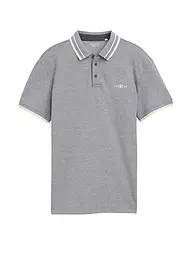 TOM TAILOR | Poloshirt | Gris claro