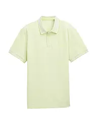 TOM TAILOR | Poloshirt | Verde claro