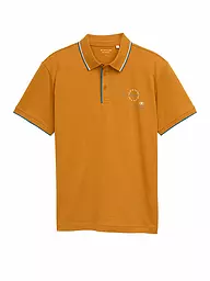 TOM TAILOR | Polo | Naranja