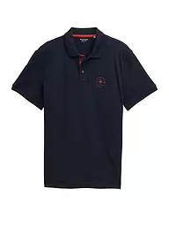 TOM TAILOR | Poloshirt | Azul oscuro