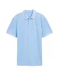 TOM TAILOR | Poloshirt | Azul claro