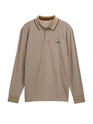 TOM TAILOR | Poloshirt | Marrón