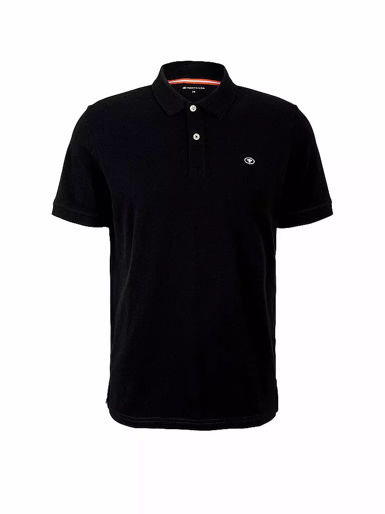 TOM TAILOR | Polo | Negro
