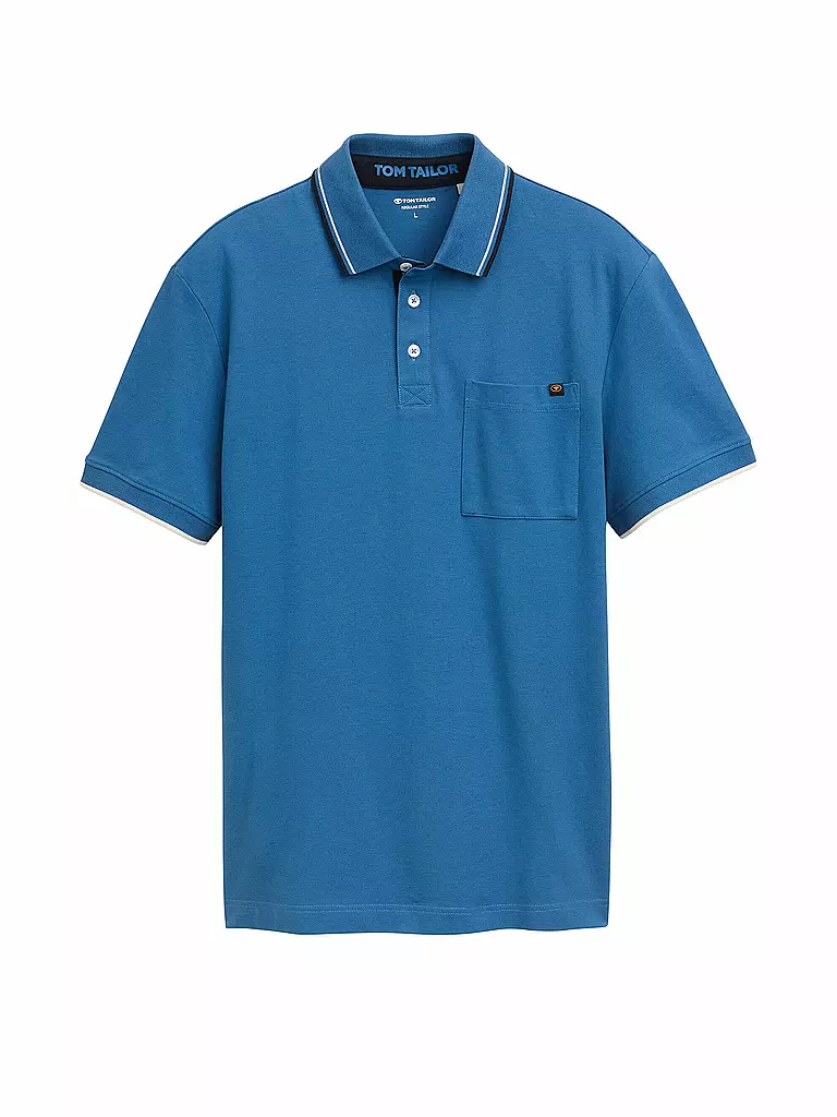 TOM TAILOR | Polo | Azul