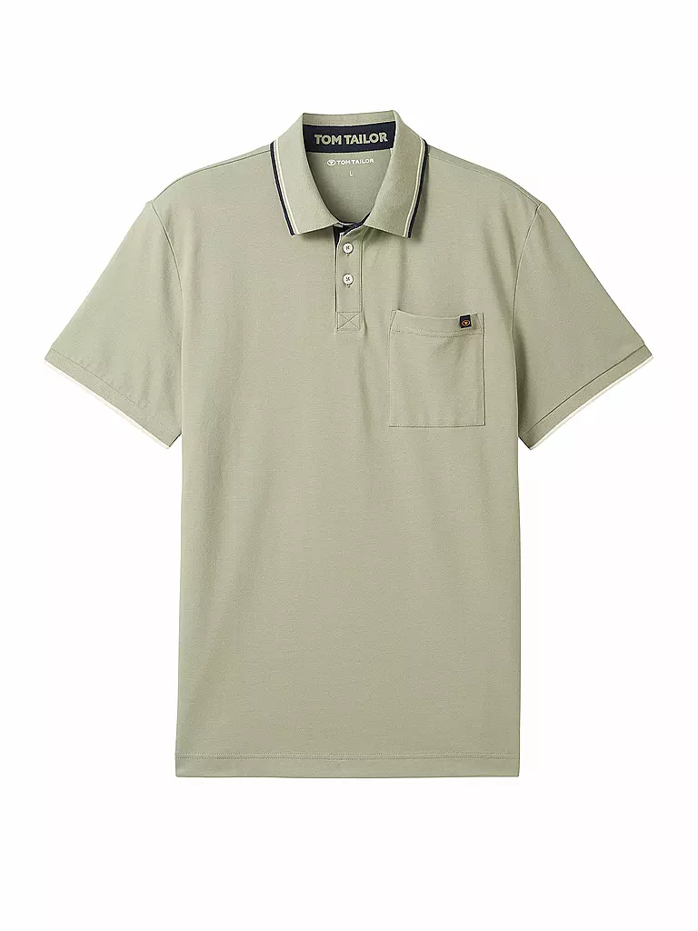 TOM TAILOR | Polo | Verde claro