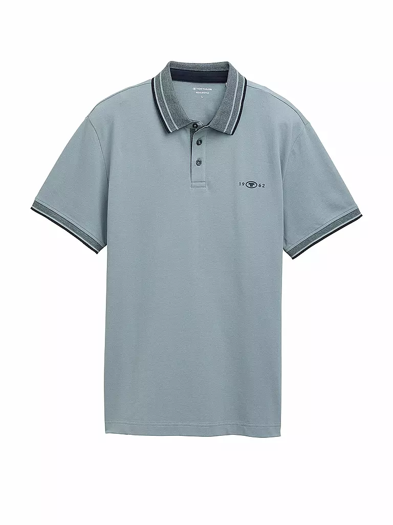 TOM TAILOR | Polo | Gris claro