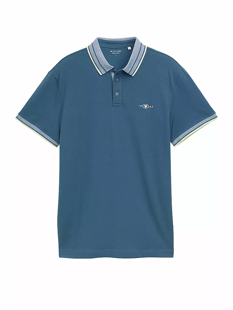 TOM TAILOR | Polo | Petróleo