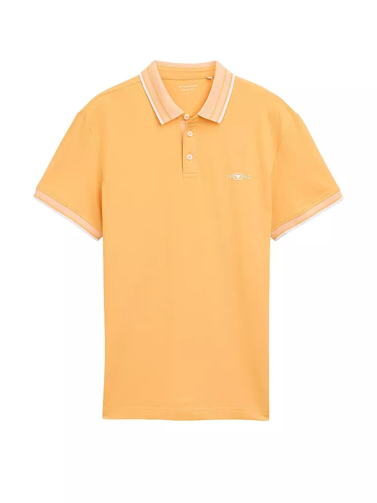 TOM TAILOR | Polo | Naranja
