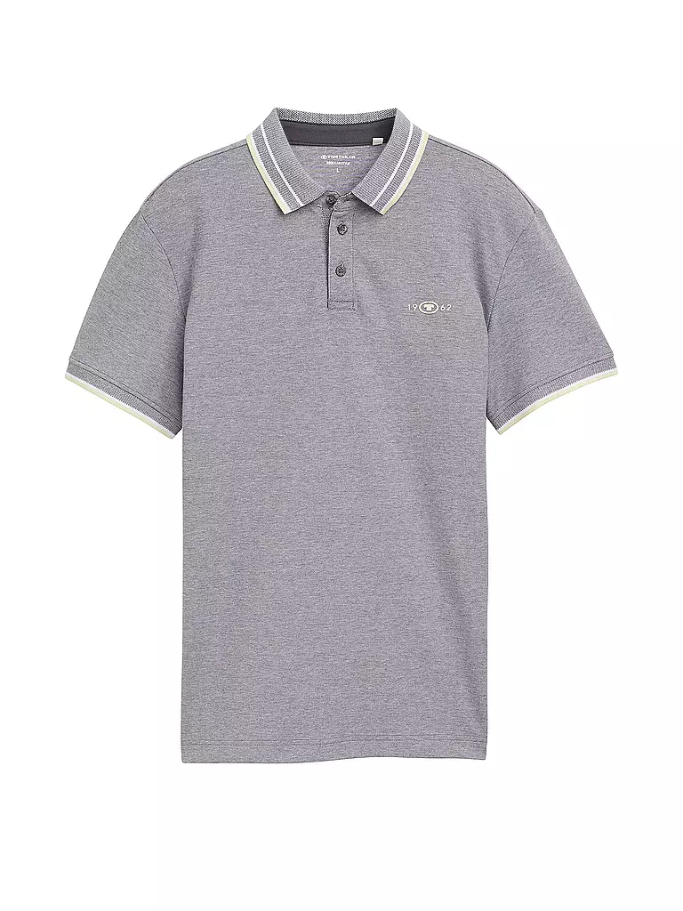 TOM TAILOR | Polo | Gris claro