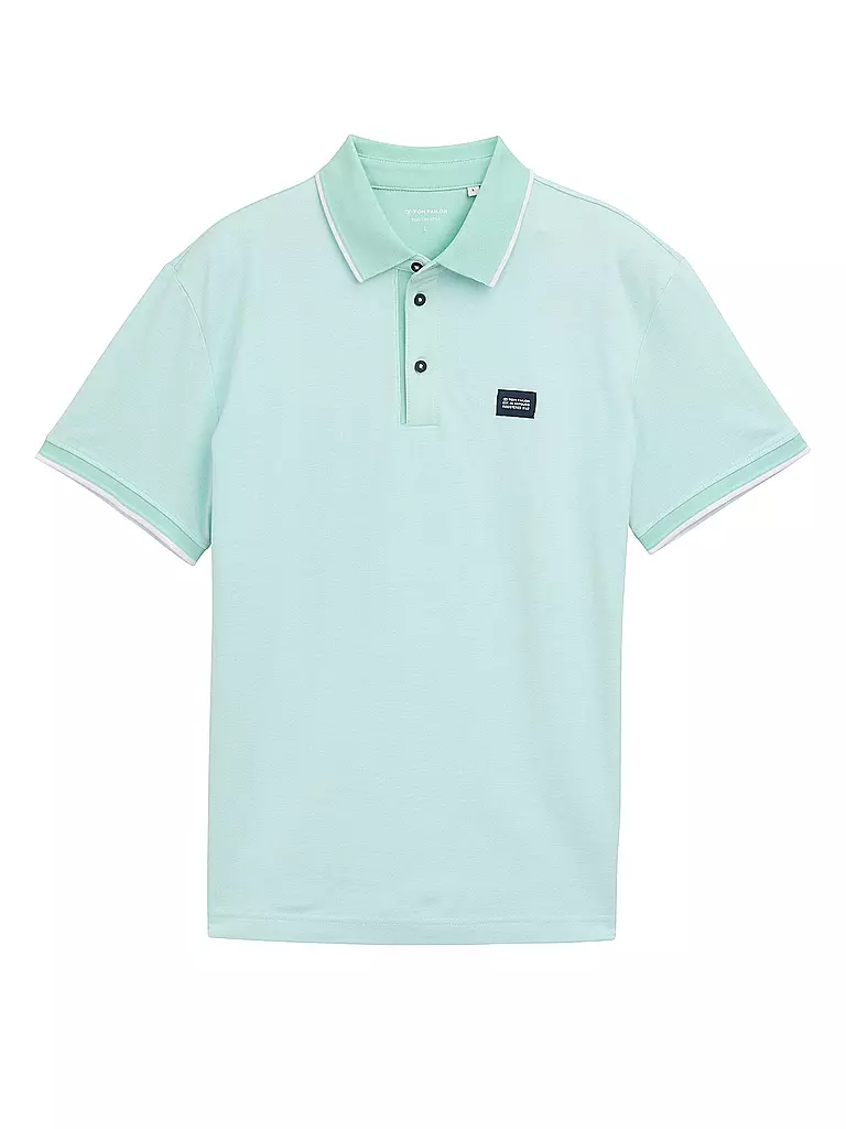 TOM TAILOR | Polo | Turquesa
