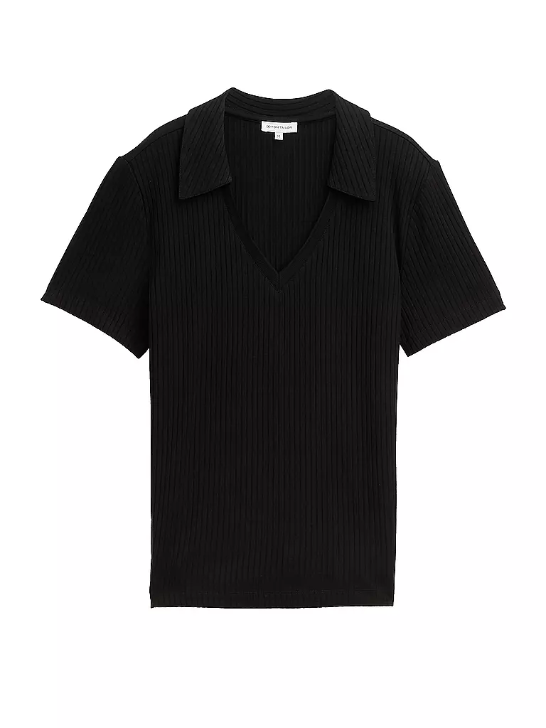 TOM TAILOR | Polo | Negro