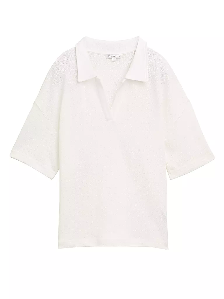 TOM TAILOR | Polo | Blanco