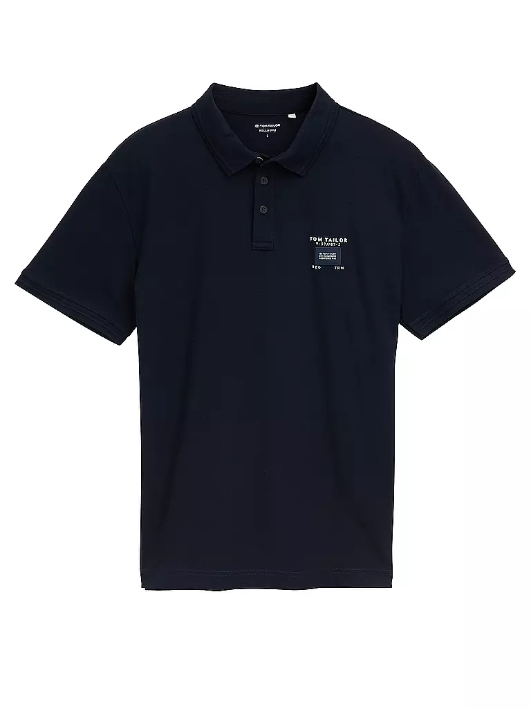 TOM TAILOR | Polo | Azul oscuro