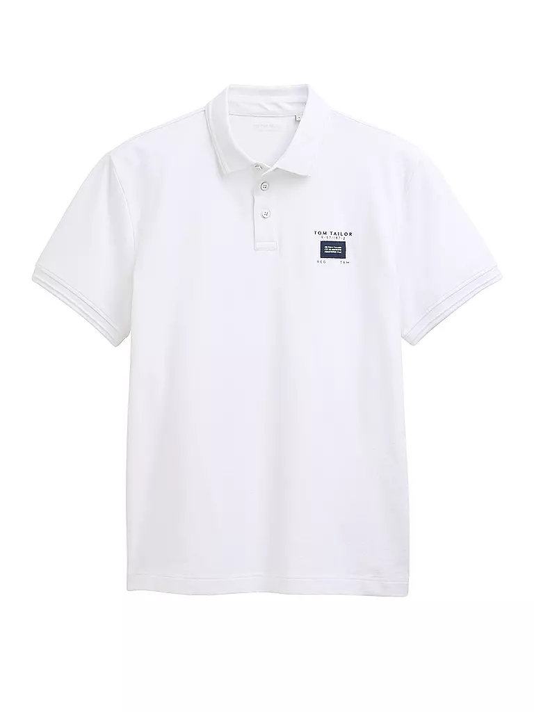 TOM TAILOR | Polo | Blanco