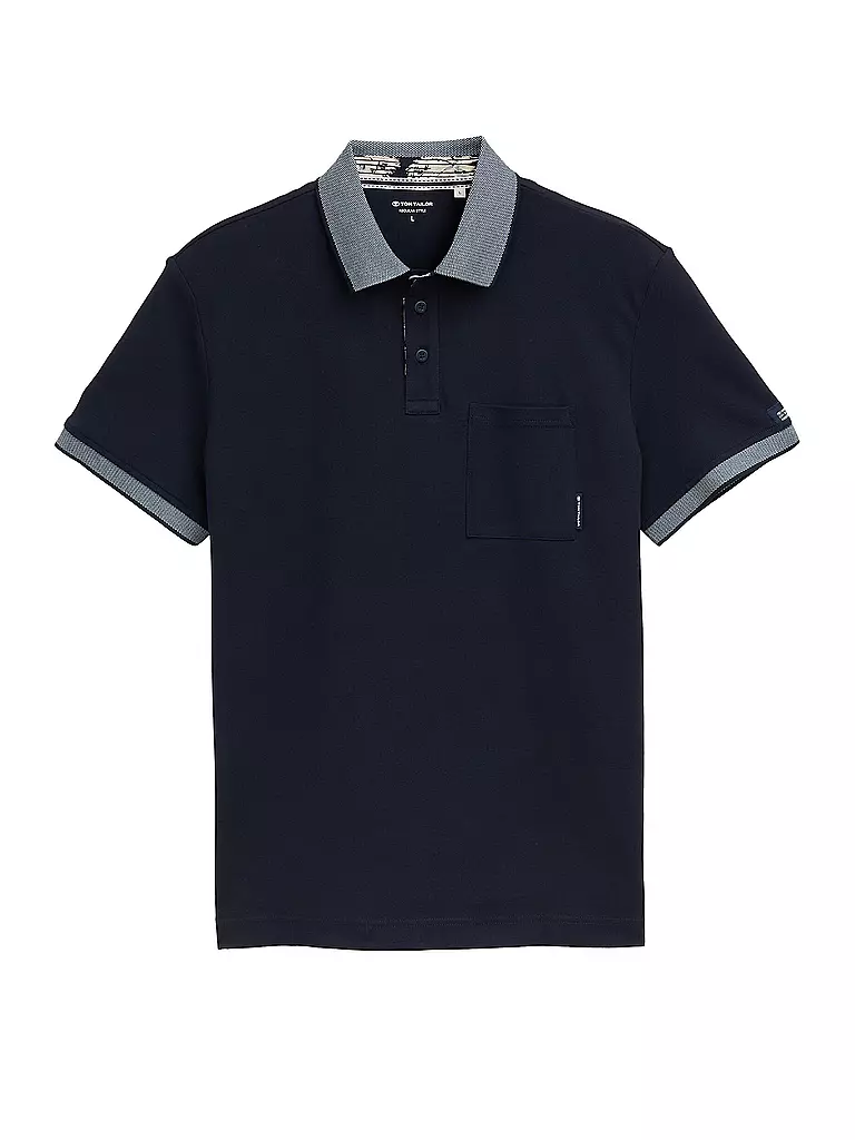TOM TAILOR | Polo | Azul oscuro