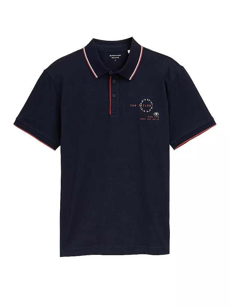 TOM TAILOR | Polo | Azul oscuro