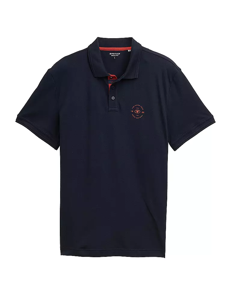 TOM TAILOR | Polo | Azul oscuro