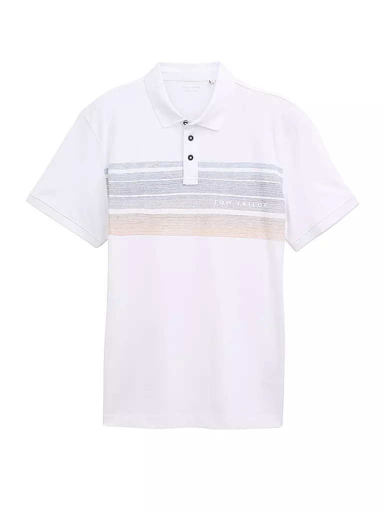 TOM TAILOR | Polo | Blanco