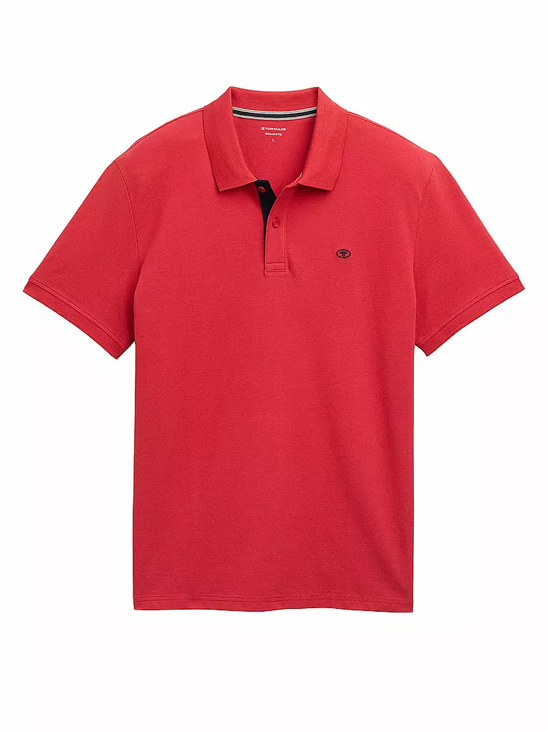 TOM TAILOR | Polo | Rojo