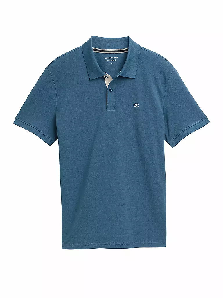 TOM TAILOR | Polo | Azul