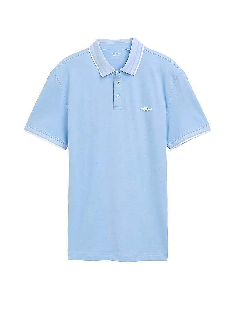 TOM TAILOR | Polo | Azul claro
