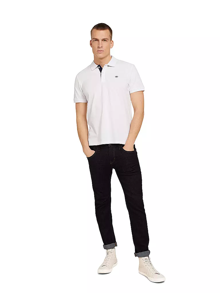 TOM TAILOR | Polo | Blanco
