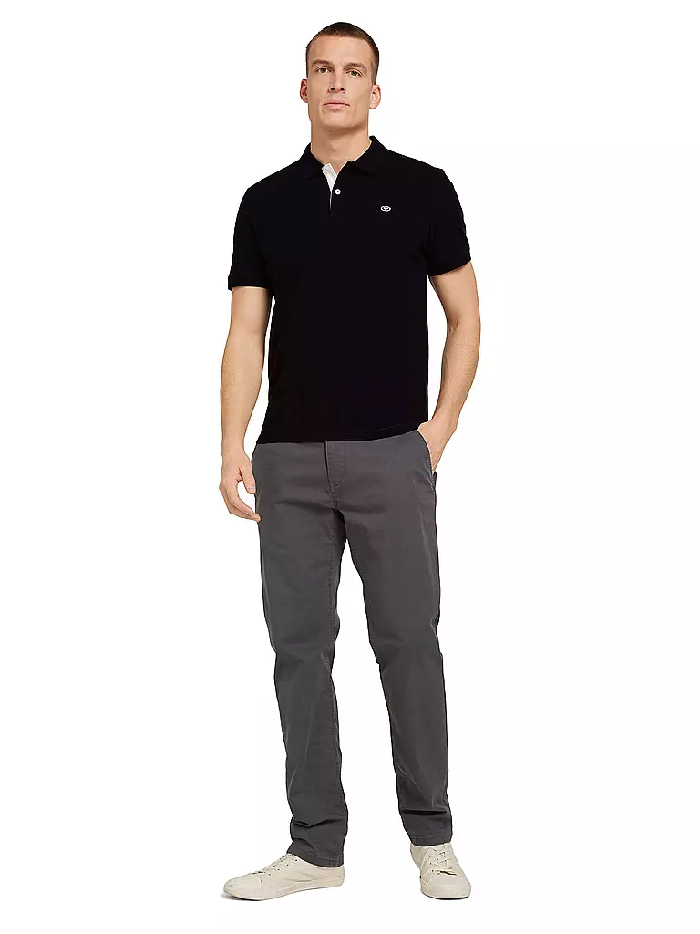 TOM TAILOR | Polo | Negro