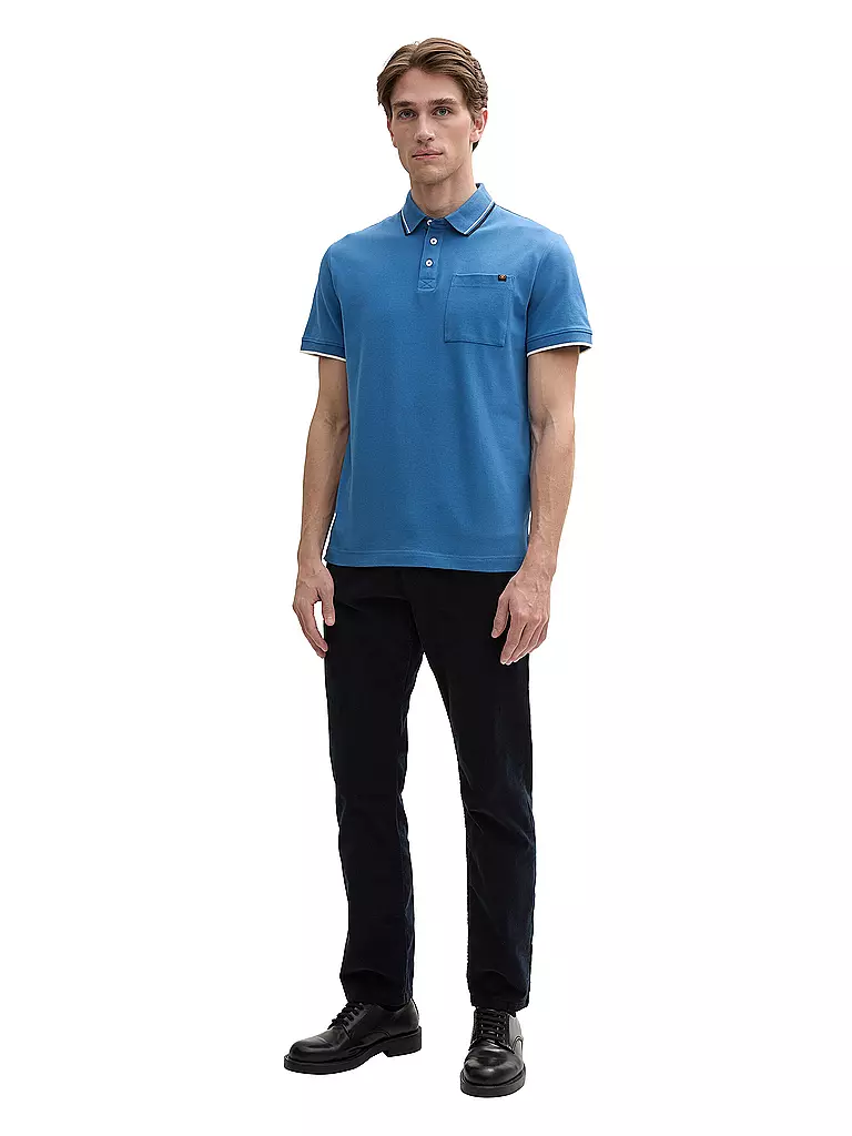 TOM TAILOR | Polo | Azul