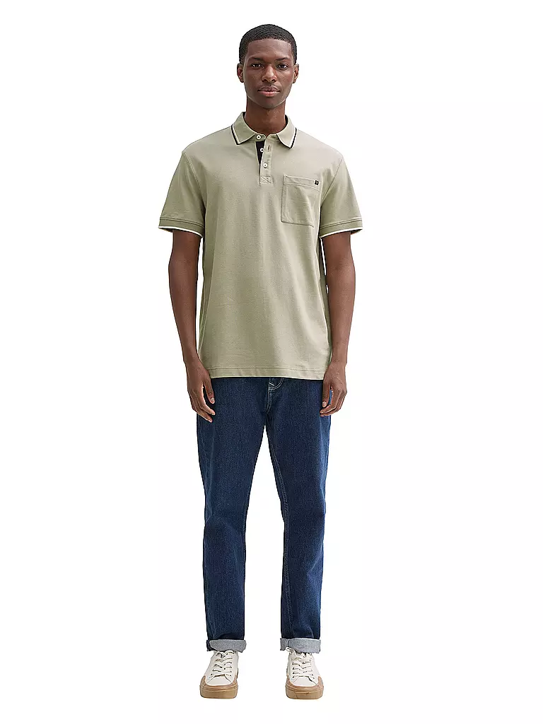 TOM TAILOR | Polo | Verde claro