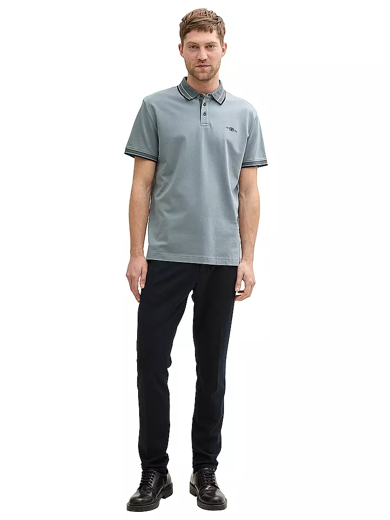 TOM TAILOR | Polo | Gris claro
