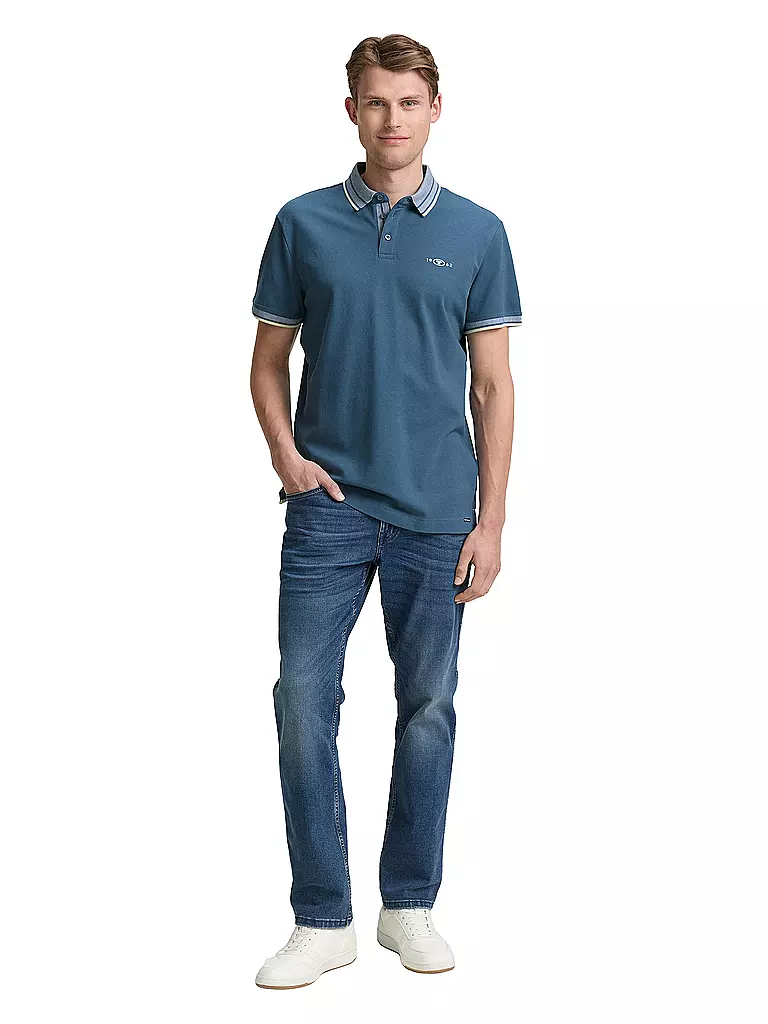 TOM TAILOR | Polo | Petróleo