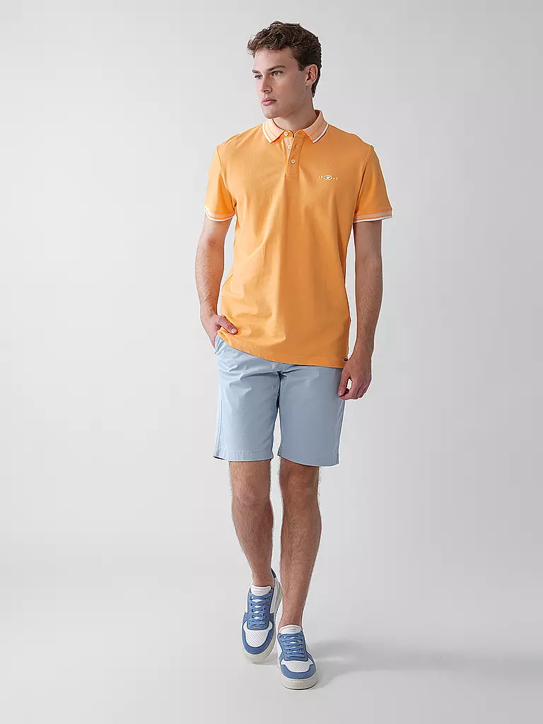 TOM TAILOR | Polo | Naranja