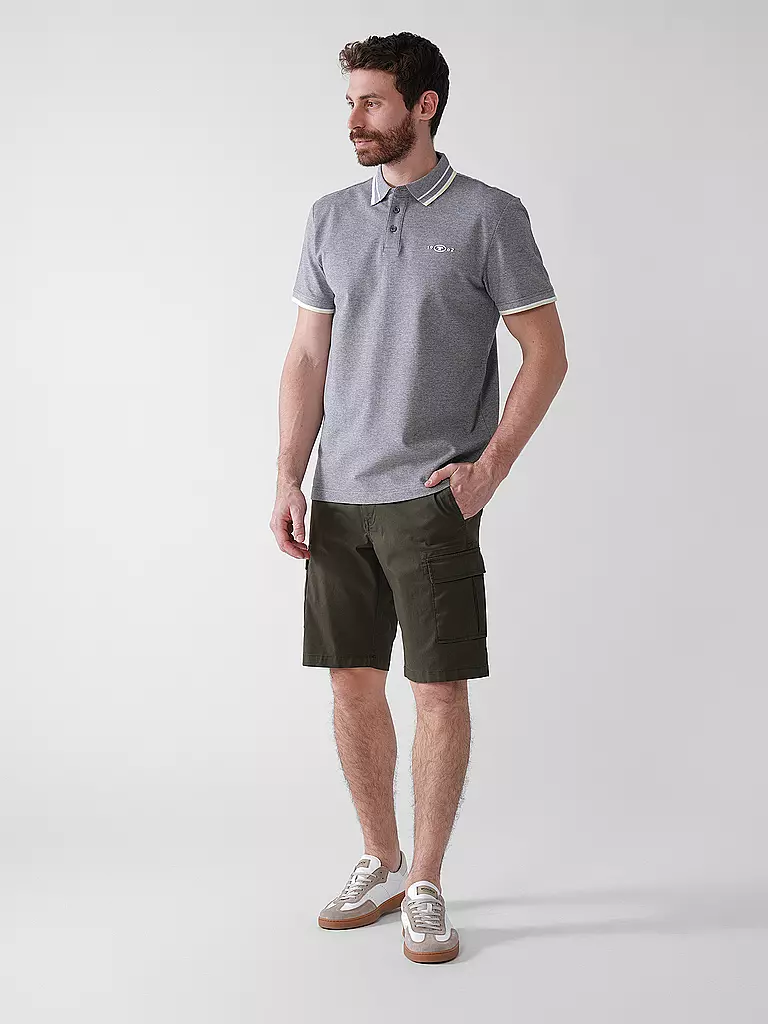 TOM TAILOR | Polo | Gris claro