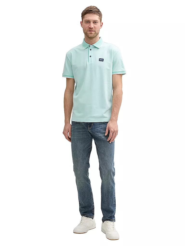 TOM TAILOR | Polo | Turquesa