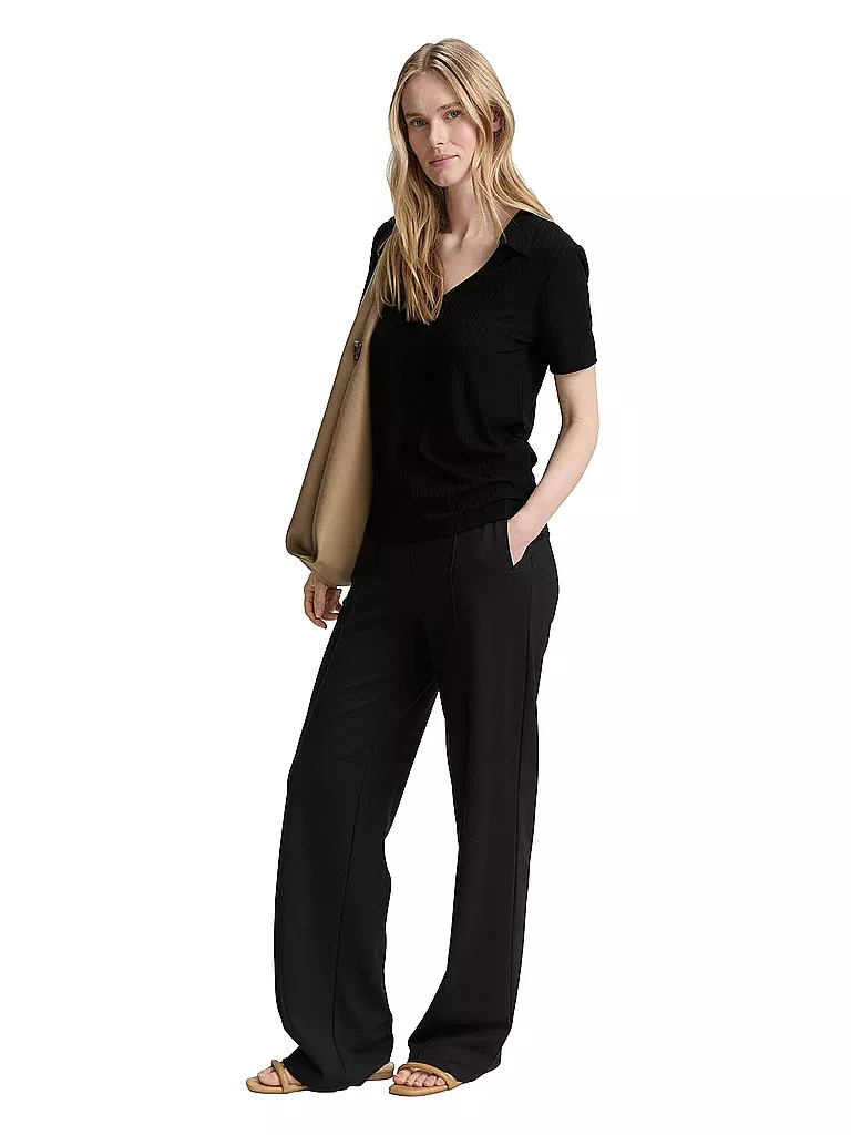 TOM TAILOR | Polo | Negro