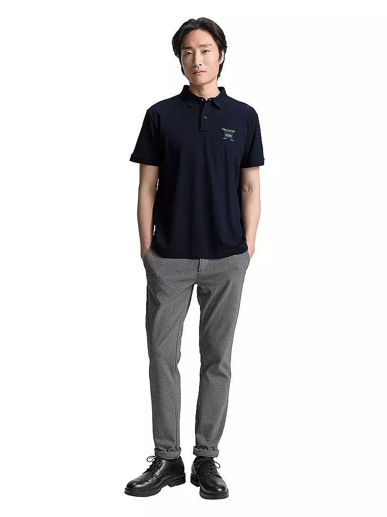 TOM TAILOR | Polo | Azul oscuro