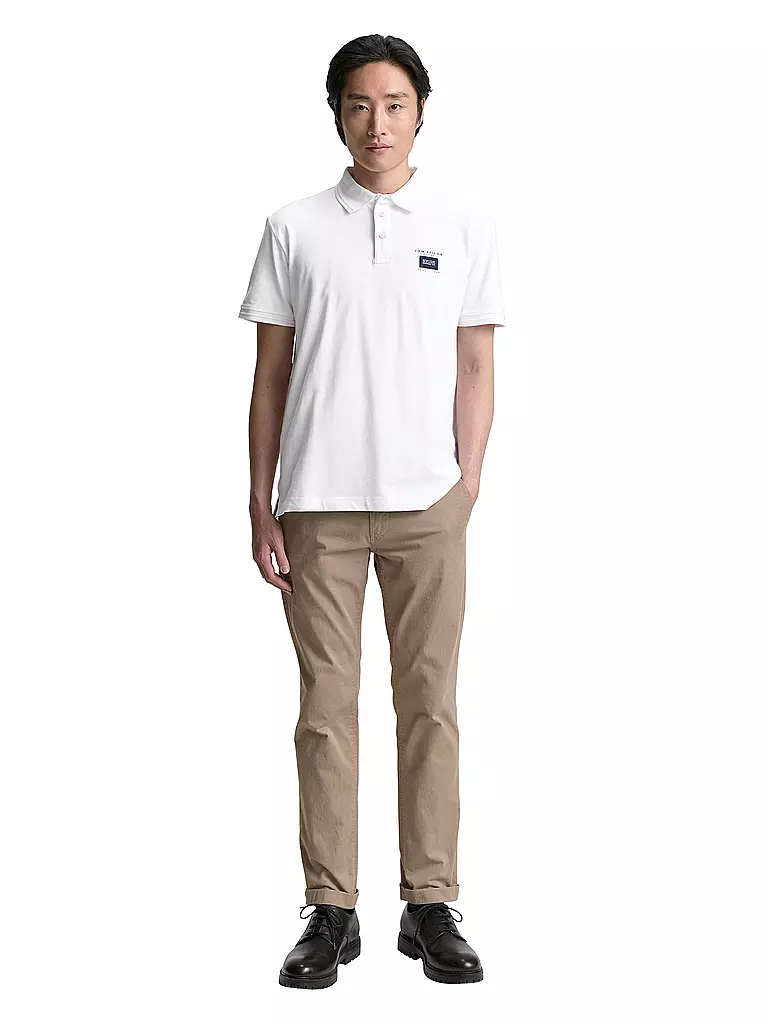 TOM TAILOR | Polo | Blanco