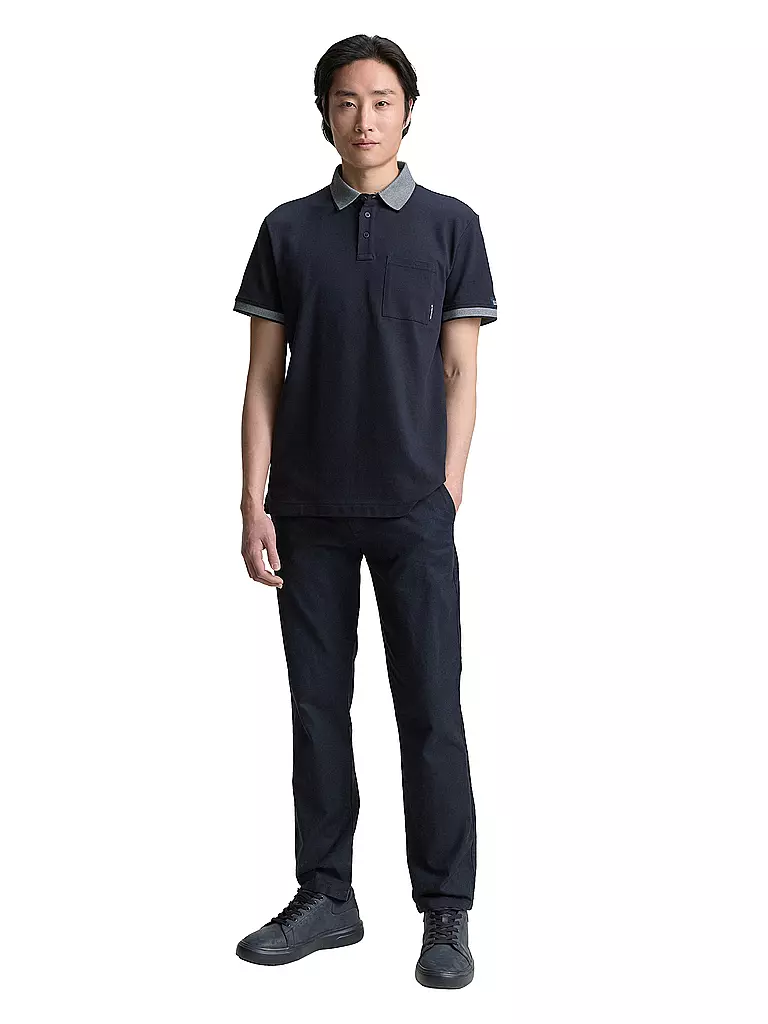 TOM TAILOR | Polo | Azul oscuro