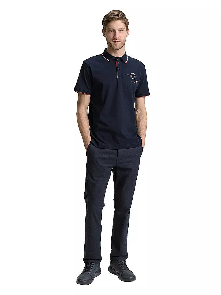 TOM TAILOR | Polo | Azul oscuro