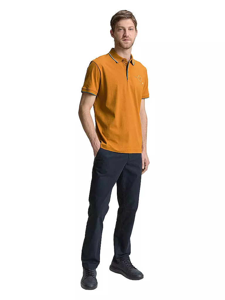 TOM TAILOR | Polo | Naranja