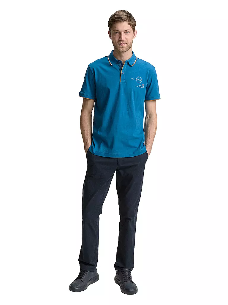 TOM TAILOR | Polo | Petróleo